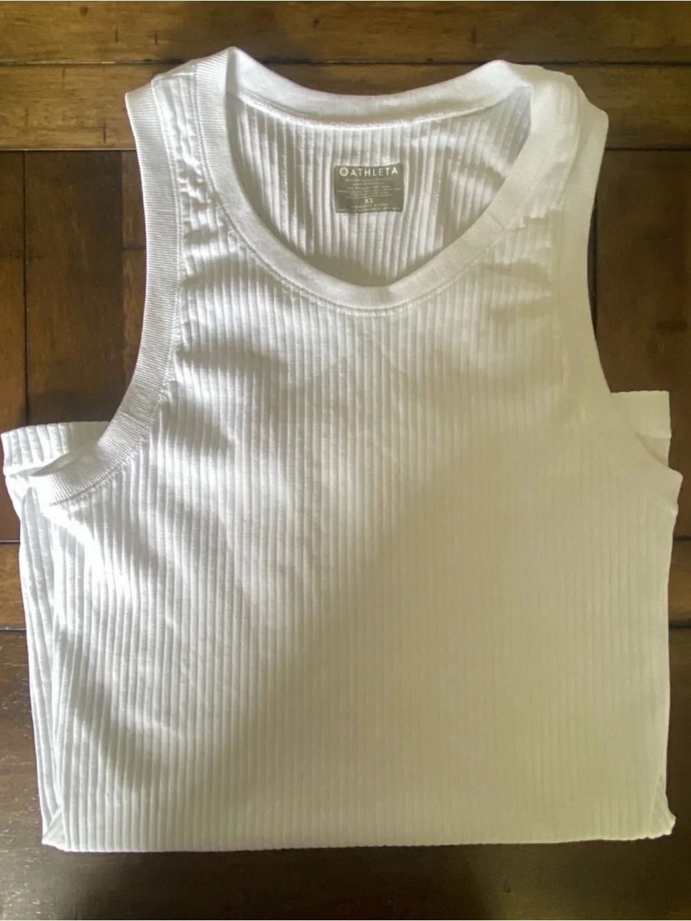 Athleta tank BUNDLE - White, Pink & Blue